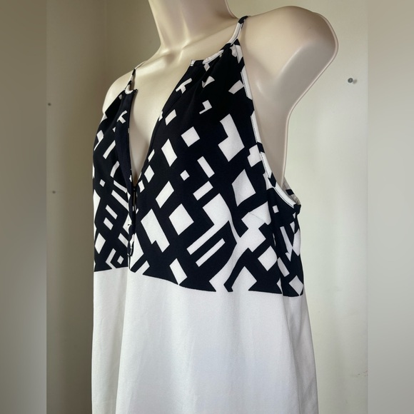 Skies Are Blue Shift Dress Size Medium - Picture 3 of 9